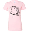 Boho Moon Women's Slim Fit T-Shirt