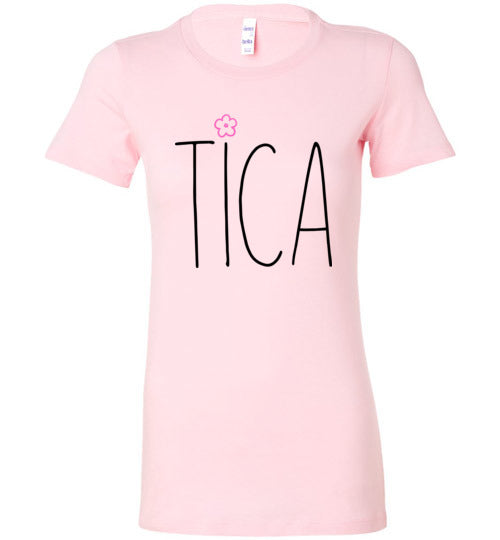 Tica Women's Slim Fit T-Shirt