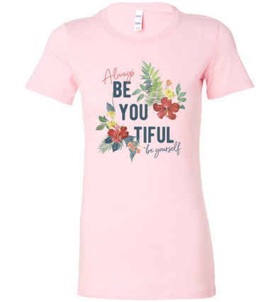 BeYoutiful Women's Slim Fit T-Shirt