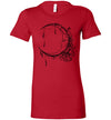 Boho Moon Women's Slim Fit T-Shirt