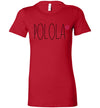 Polola Women's Slim Fit T-Shirt