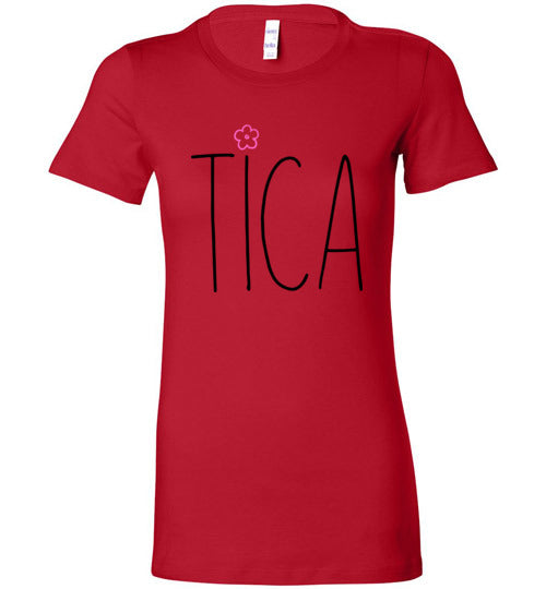 Tica Women's Slim Fit T-Shirt