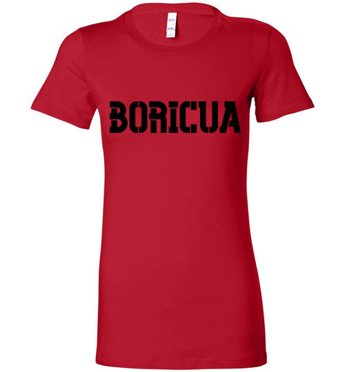 Boricua Women's Slim Fit T-Shirt