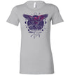 Mystical Boho Raven Women's Slim Fit T-Shirt