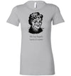 Abuela Says: Hasta El Copete Women's Slim Fit T-Shirt