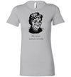 Abuela Says: Hasta La Coronilla Women's Slim Fit T-Shirt