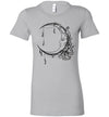 Boho Moon Women's Slim Fit T-Shirt