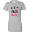 Queen of Black Friday Women's Slim Fit T-Shirt