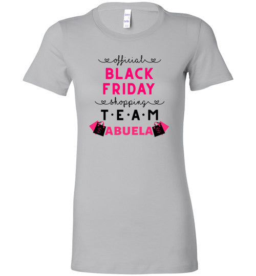 Official Shopping Team - Abuela Women's Slim Fit T-Shirt