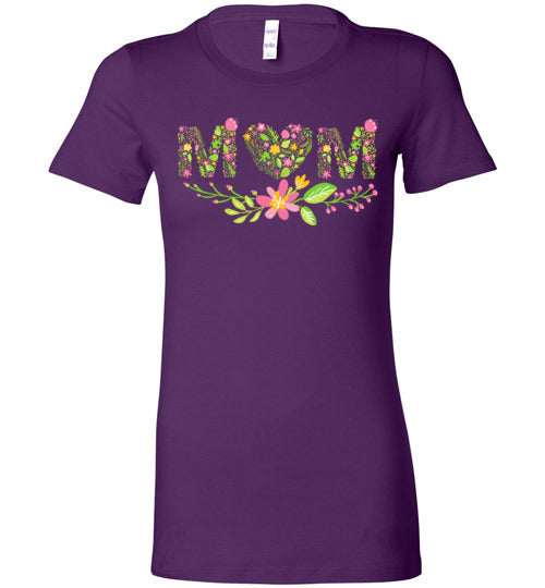 Mom Women's Slim Fit T-Shirt