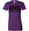 Adios Bitchachos Women's Slim Fit T-Shirt
