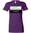 Is Not White Vs Black, It's Everybody Vs Racists Women's Slim Fit T-Shirt