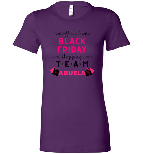Official Shopping Team - Abuela Women's Slim Fit T-Shirt