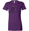 Rica Women's Slim Fit T-Shirt