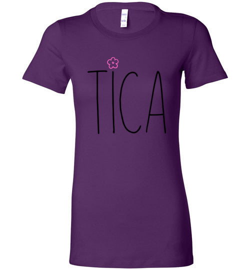 Tica Women's Slim Fit T-Shirt