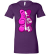 Gummy Bear Skeleton Women's Slim Fit T-Shirt