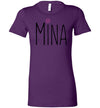 Mina Women's Slim Fit T-Shirt