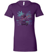 Just Keep Pedaling Women’s Slim Fit T-Shirts