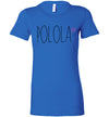 Polola Women's Slim Fit T-Shirt