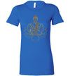 Buddha Lotus Women's Slim Fit T-Shirt