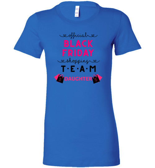 Official Shopping Team - Daughter Women's Slim Fit T-Shirt