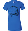 Boho Moon Women's Slim Fit T-Shirt