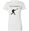 Yay Touchdown Women's Slim Fit T-Shirt