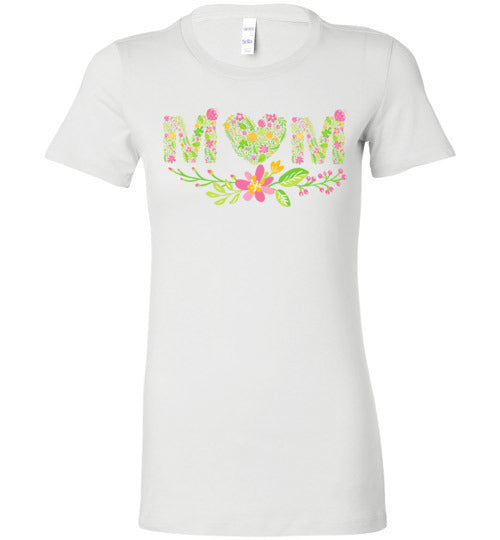 Mom Women's Slim Fit T-Shirt