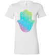 Hamsa Hand of God Women's Slim Fit T-Shirt