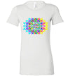 Mystical Eye Women's Slim Fit T-Shirt