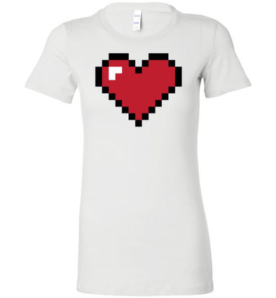Pixelated Love Women's Matching T-Shirt