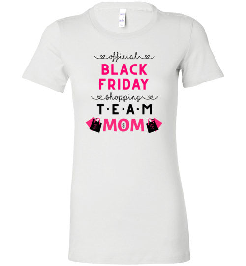 Official Shopping Team - MOM Women's Slim Fit T-Shirt