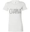 Chapina Women's Slim Fit T-Shirt