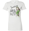 My Mother comes out Women's Slim Fit T-Shirt