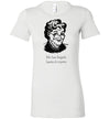 Abuela Says: Hasta El Copete Women's Slim Fit T-Shirt