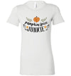 Pumpkin Spice Junkie Women's Slim Fit T-Shirt