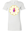 Lotus Dancer Women's Slim Fit T-Shirt