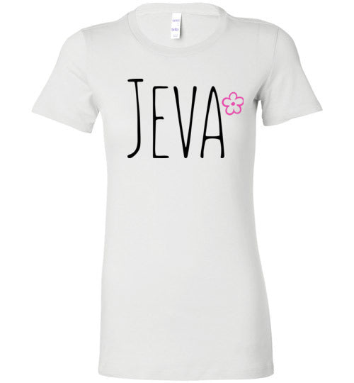 Jeva Women's Slim Fit T-Shirt