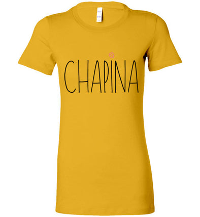 Chapina Women's Slim Fit T-Shirt