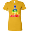 Chakra Meditation Women's Slim Fit T-Shirt