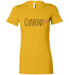 Chabona Women's Slim Fit T-Shirt