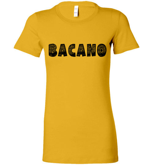 Bacano Women's Slim Fit T-Shirt
