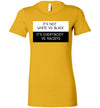 Is Not White Vs Black, It's Everybody Vs Racists Women's Slim Fit T-Shirt