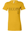 Deacachimba AF Women's Slim Fit T-Shirt