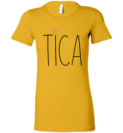 Tica Women's Slim Fit T-Shirt