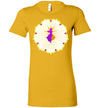 Lotus Dancer Women's Slim Fit T-Shirt