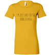 I'm Just Here for the Bandeja Paisa Women's Slim Fit T-Shirt
