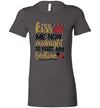 Kiss Me Now - Midnight Is Past My Bedtime Women's Slim Fit T-Shirt