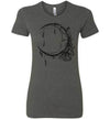 Boho Moon Women's Slim Fit T-Shirt