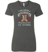 Retired Badass Women's Slim Fit T-Shirt